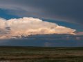 Night falls in the Pawnee National Grasslands, Colorado