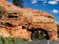Literally driving through Utah!