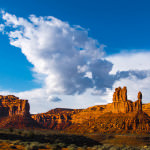 The Valley of the Gods, Utah by Betsey Crawford