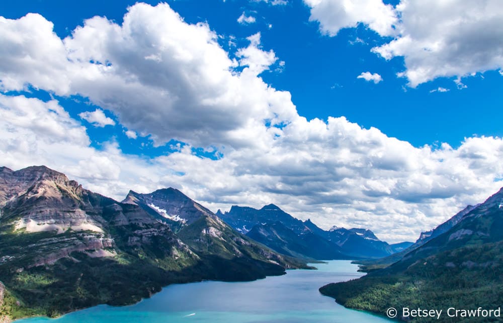 Waterton Lakes National Park in Alberta, Canada by Betsey Crawford