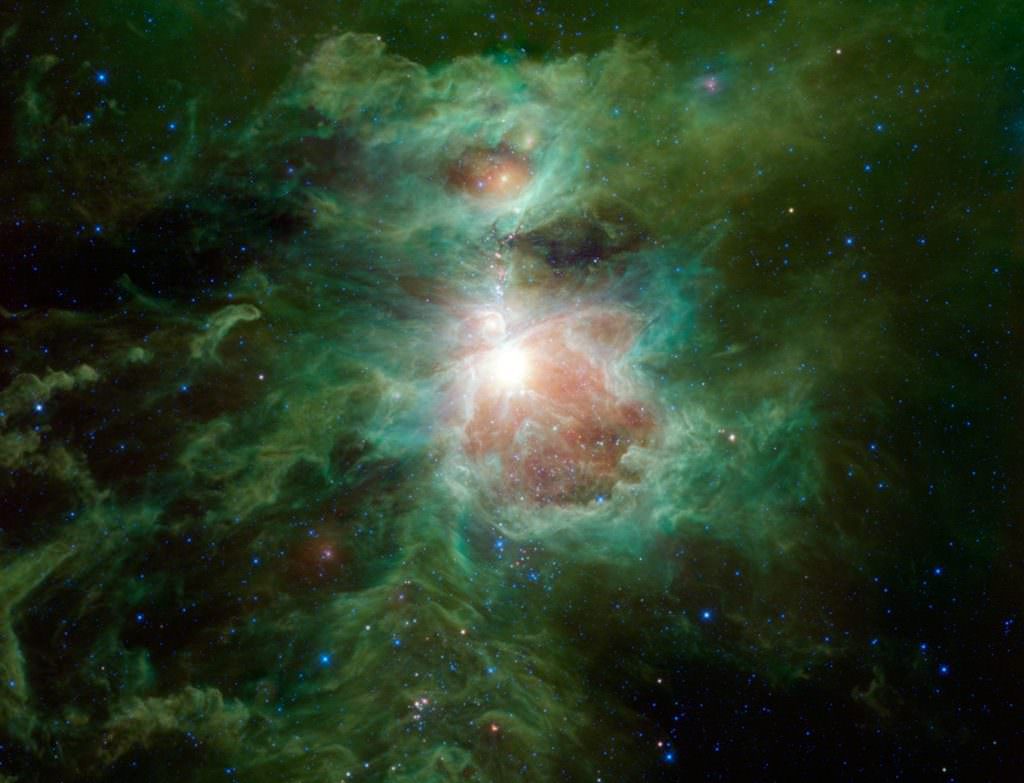 Death of a star forms a nebula. Image via NASA
