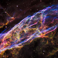 NASA photo of Veil Nebula